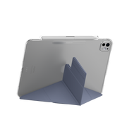 Facet with Pencil Holder Folding Folio iPad Case